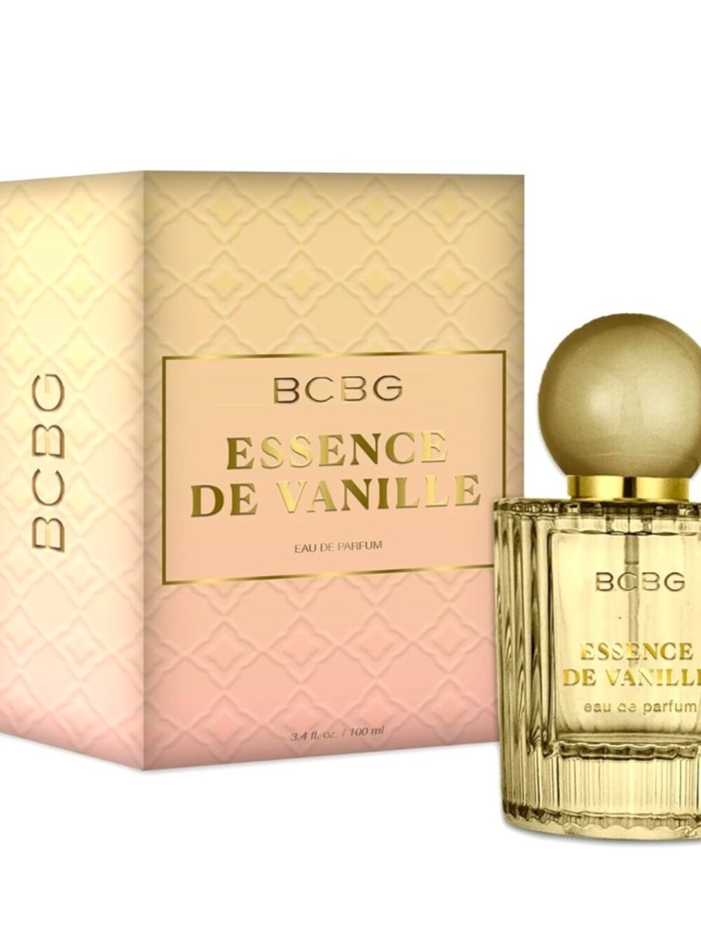 BCBG Essence De Vanille NEW NIB SEALED DISCONTINUED!